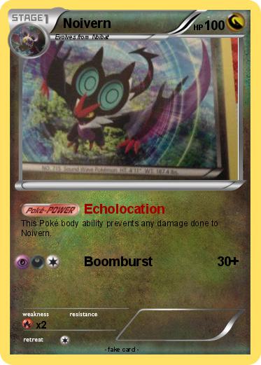 Pokemon Noivern