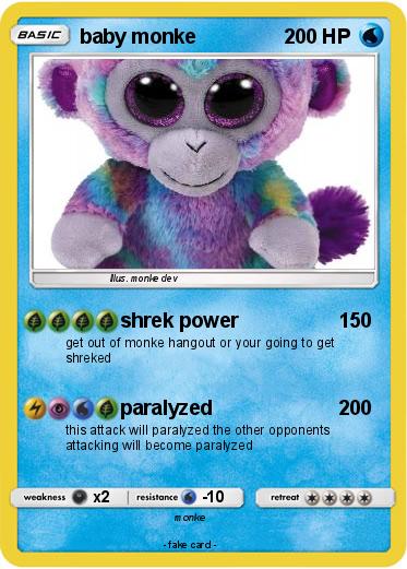 Pokemon baby monke