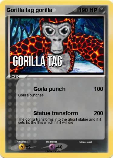 Pokemon Gorilla tag gorilla