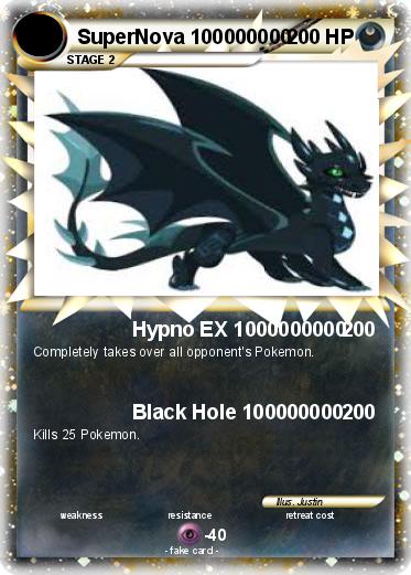 Pokemon SuperNova 100000000