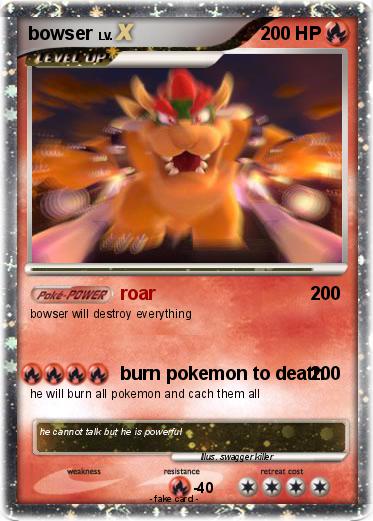 Pokemon bowser