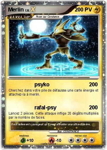 Pokemon Merlin