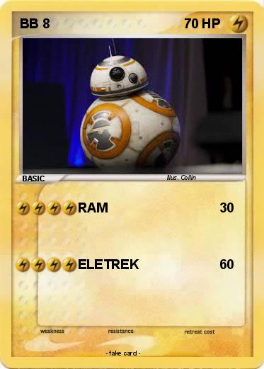 Pokemon BB 8