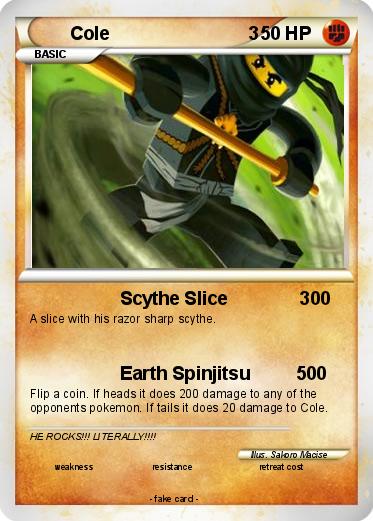 Pokemon Cole                           3