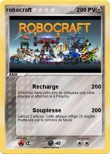Pokemon robocraft