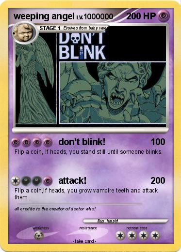 Pokemon weeping angel