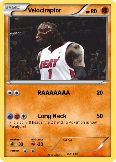 Pokemon Velociraptor