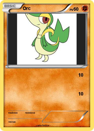 Pokemon Orc