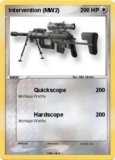 Pokemon Intervention (MW2)