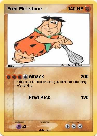 Pokemon Fred Flintstone