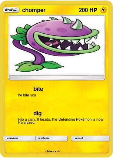 Pokemon chomper