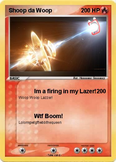 Pokemon Shoop da Woop