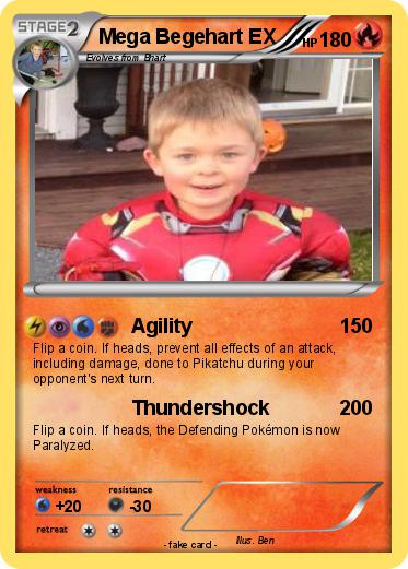 Pokemon Mega Begehart EX