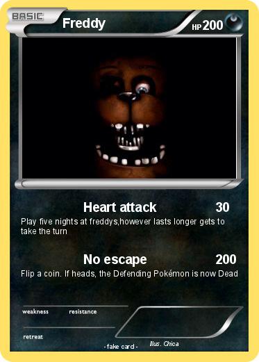Pokemon Freddy