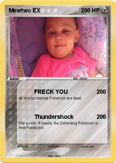 Pokemon Mewtwo EX