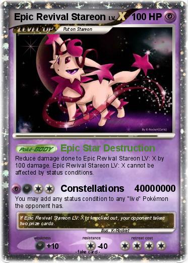 Pokemon Epic Revival Stareon