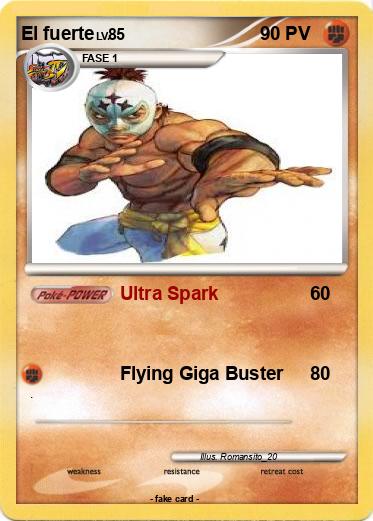 Pokemon El fuerte