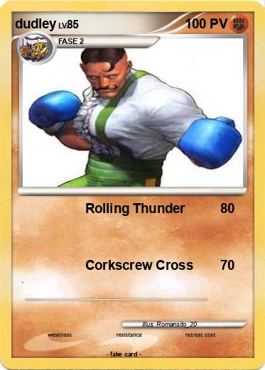 Pokemon dudley