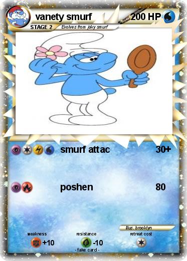 Pokemon vanety smurf