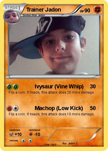 Pokemon Trainer Jadon