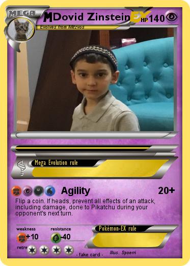 Pokemon Dovid Zinstein