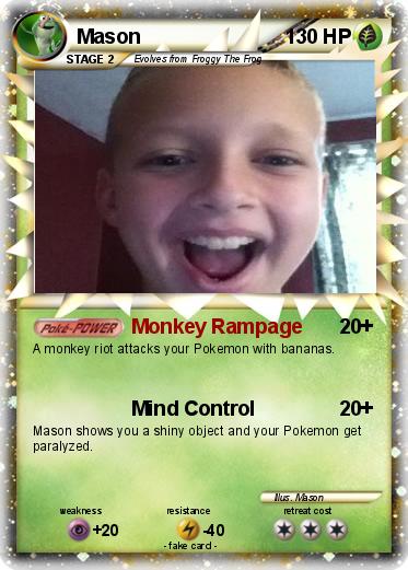 Pokemon Mason