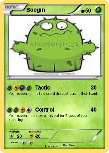 Pokemon Boogin