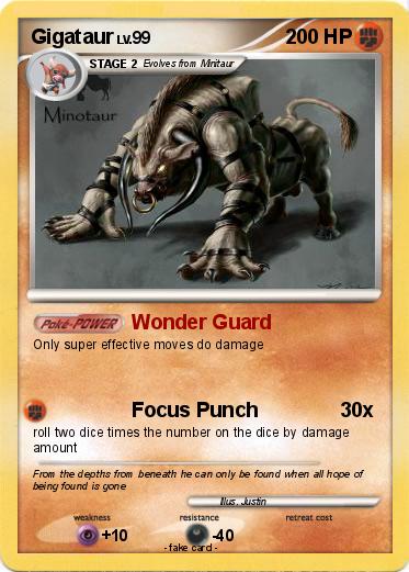 Pokemon Gigataur