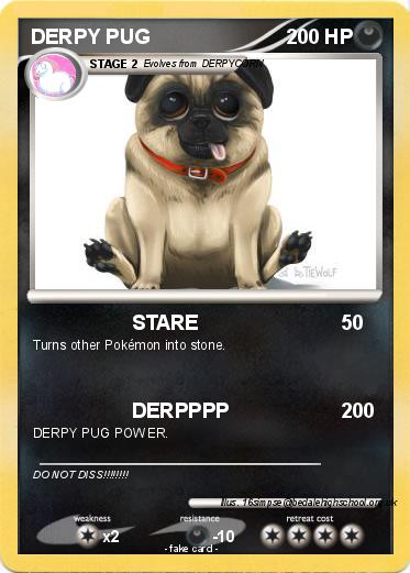 Pokemon DERPY PUG