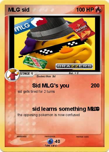 Pokemon MLG sid