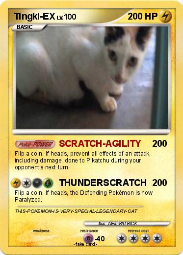 Pokemon Tingki-EX