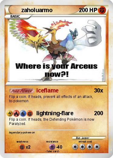 Pokemon zaholuarmo