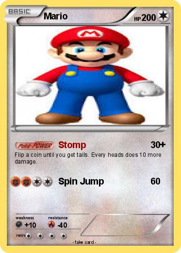 Pokemon Mario