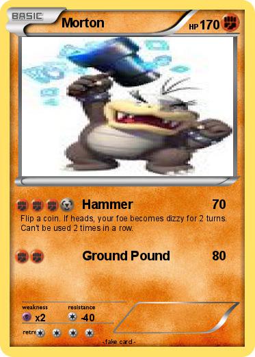Pokemon Morton