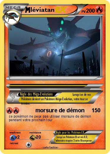 Pokemon léviatan