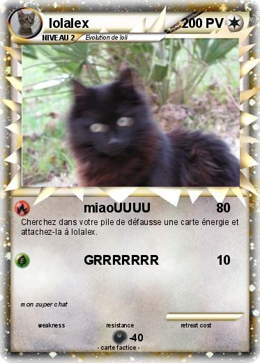 Pokemon lolalex