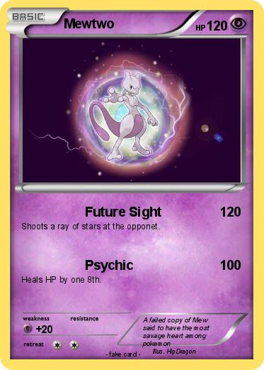 Pokemon Mewtwo