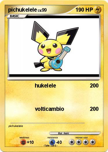 Pokemon pichukelele