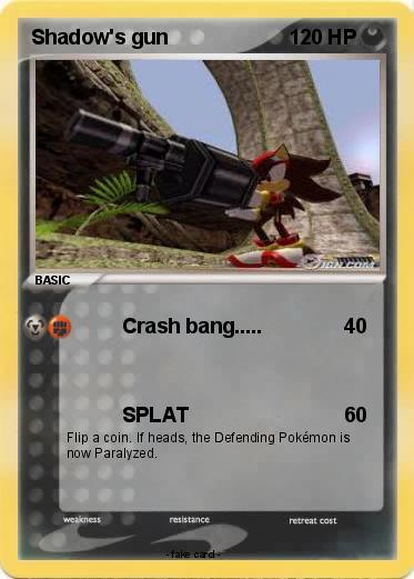 Pokemon Shadow's gun