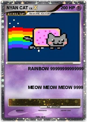 Pokemon NYAN CAT