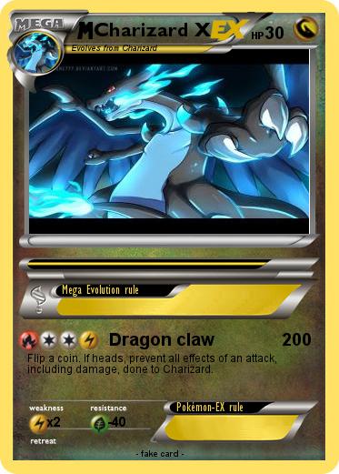 Pokemon Charizard X