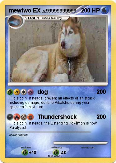 Pokemon mewtwo EX