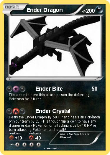 Pokemon Ender Dragon