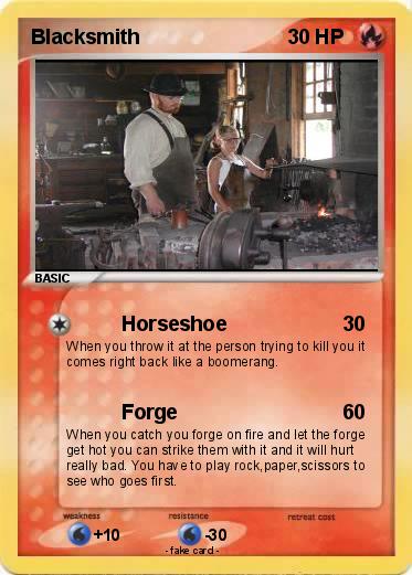 Pokemon Blacksmith