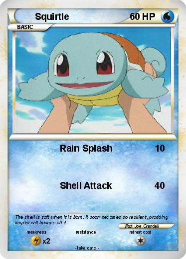 Pokemon Squirtle