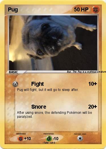 Pokemon Pug