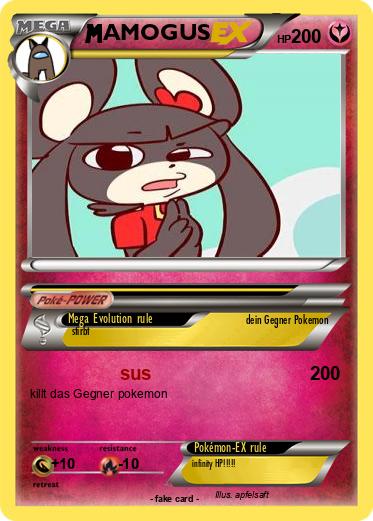 Pokemon AMOGUS