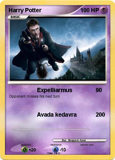 Pokemon Harry Potter