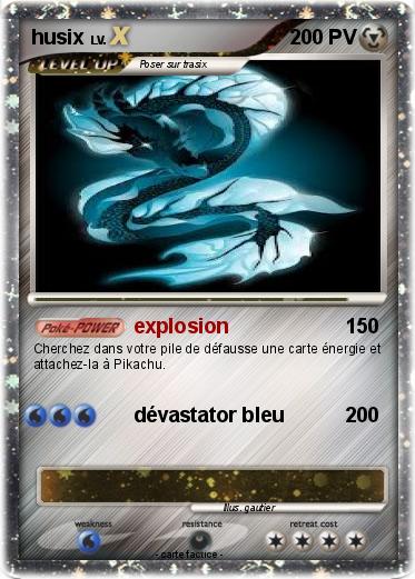 Pokemon husix