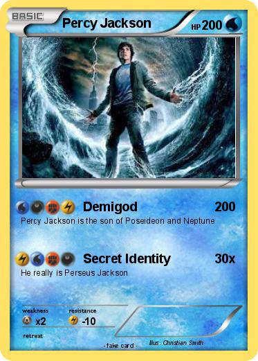 Pokemon Percy Jackson